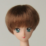 [27WG-M01-02]1/6 Wig M Short　Maroon Brown