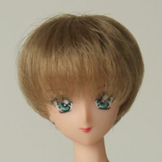 [27WG-M01-02]1/6 Wig M Short Ash Gold