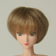 [27WG-S01-02]1/6 Wig S Short Ash Gold