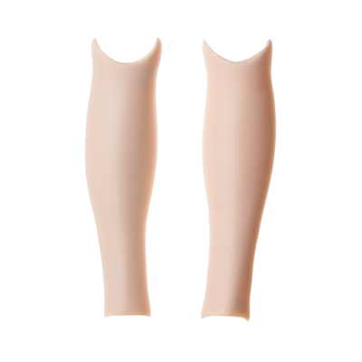 48cm Soft Vinyl Skin Shins 481 (Left and Right) White Skin Color