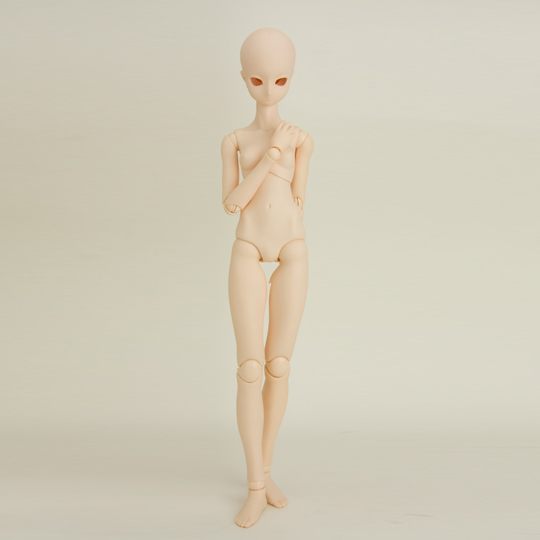 [50BD-F01W-G]50cm Obitsu Body White Skin Color