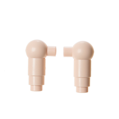 [50RP-F01WP-28]Groin Parts 501 Left and Right White Skin Color