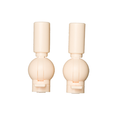 [50RP-F01WP-35]Ankles Parts (new model, Left and Right) 501 White Skin Color