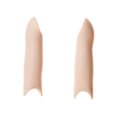 [50RP-F01WS-26]50cm Soft Vinyl Skin Upper Arm Parts 501（Left and Right） White Skin Color