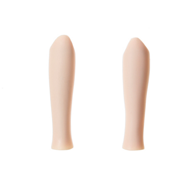 [50RP-F01WS-27]50cm Soft Vinyl Skin Forearm Parts 501（Left and Right） White Skin Color