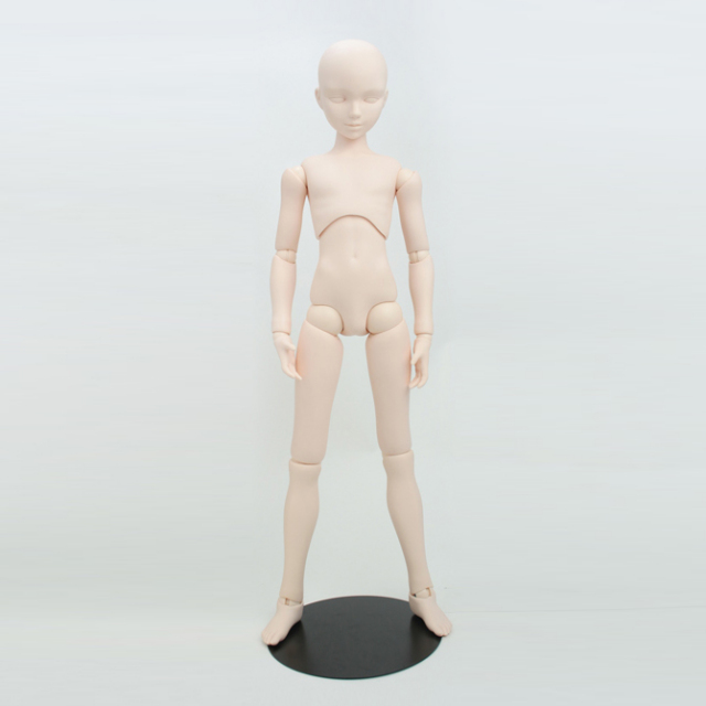 [55BD-M01W-G]55cm Obitsu Body (boy) White Skin Color