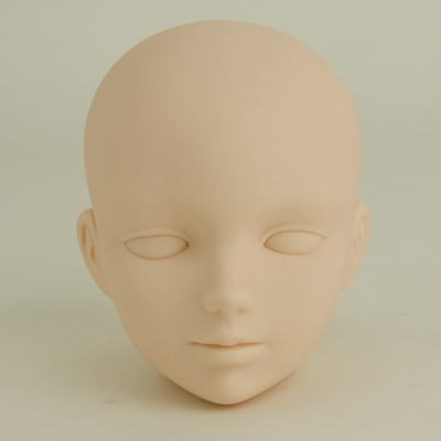 [55HD-M01W]55cm Obitsu Body (boy's head) White Skin Color