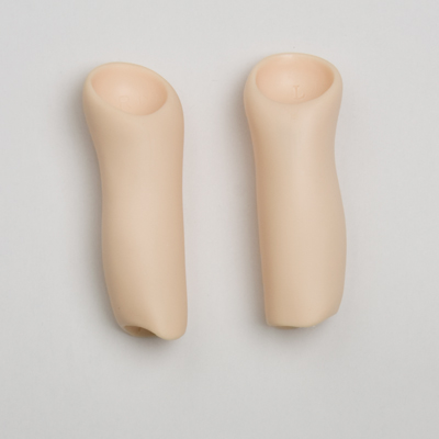 [55RP-M01WS-26]Upper Arm Parts for 55cm Obitsu Body(boy) Left and Right White Skin Color