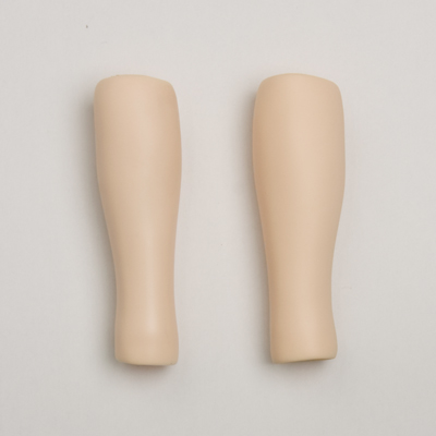 [55RP-M01WS-27]Forearm Parts for 55cm Obitsu Body(boy) Left and Right White Skin Color