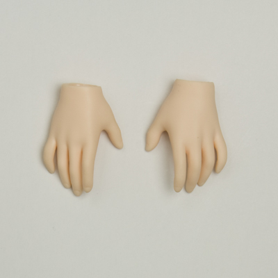 [55RP-M01WS-29]Hand Parts for 55cm Obitsu Body(boy) Left and Right White Skin Color