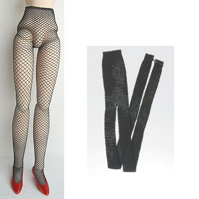 [60AC-FC002B]Pantyhose(Net) Black