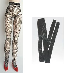 [60AC-FC002B]Pantyhose(Net) Black