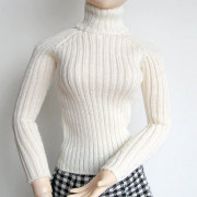 [60AC-FC007B]Sweater White