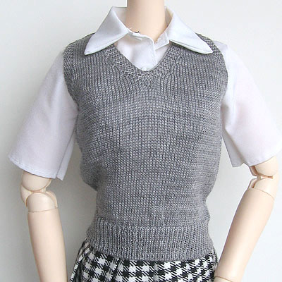 [60AC-FC008E]Vest Grey