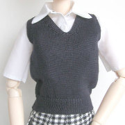 [60AC-FC008E]Vest Dark Blue