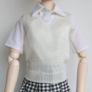 [60AC-FC008E]Vest White