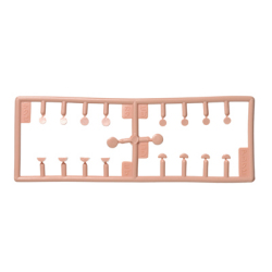 [60AC-FP001]Hole Caps Kit for Screw Holes Natural