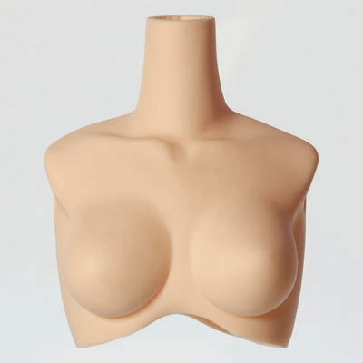 [60AC-FS001]Bust Parts (soft) Natural Skin Color