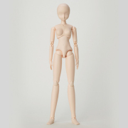 [60BD-F02-G]60cm Obitsu Body Soft Body A White Skin Color