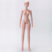 [60BD-F04-G]60cm Obitsu Body ball jointed figure Whity ivj