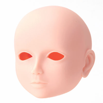 【60HD-F02-E】Head Figure with eye orbits