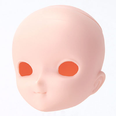 [60HD-F03N-E]Head Figure with eye orbits Natural