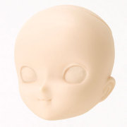 [60HD-F03]Head Figure Normal White Skin Color