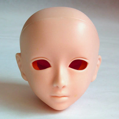 [60HD-F07-E]Head Figure with eye orbits (HARUKA)