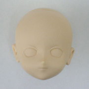 [60HD-F08]Head Figure White Skin Color