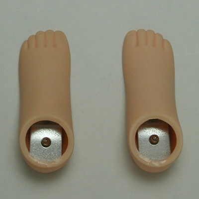 [60RP-F01S-28]Foot Parts 601 Left and Right with Magnet