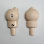 [60RP-F01-28]Groin Parts 601 Left and Right White Skin Color