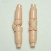 [60RP-F01-31]Elbow Parts 601 Left and Right White Skin Color