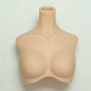 [60RP-F01S-21]Bust Parts 601 White Skin Color