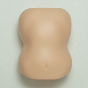 [60RP-F01S-23]Abdomen Parts 601 White Skin Color