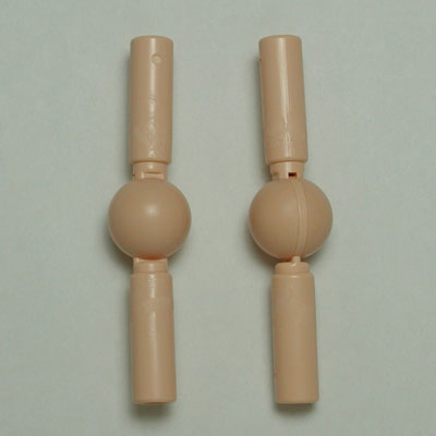 [60RP-F04P-31]Elbow Parts 604 Left and Right Natural Skin Color