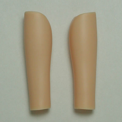 [60RP-F04S-27]Forearms Parts 604 Left and Right Natural Skin Color