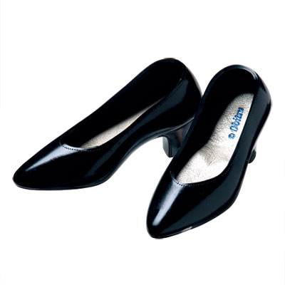 [60SH-F001B-G]High Heels with Magnet Black