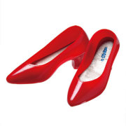 [60SH-F001B-G]High Heels with Magnet Red