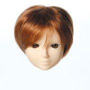 [60WG-L01-02]Wig L Short Maroon Brown