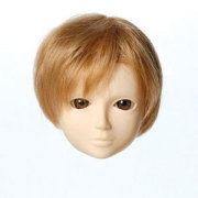 [60WG-L01-02]Wig L Short Ash Gold