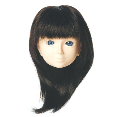 [60WG-L02-02]Wig L Semi-Long Dark Brown