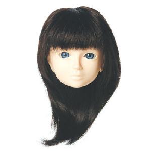 [60WG-L02-02]Wig L Semi-Long Dark Brown