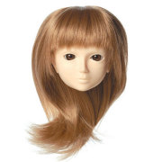 [60WG-L02-02]Wig L Semi-Long Ash Gold