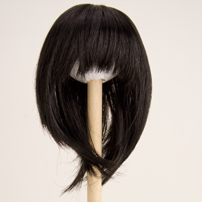 [60WG-L02-BK]Wig L Semi-Long Black