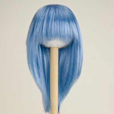 [60WG-L02-LB]Wig L Semi-Long Light Blue