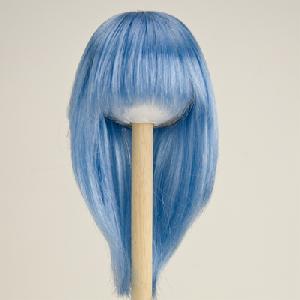 [60WG-L02-LB]Wig L Semi-Long Light Blue