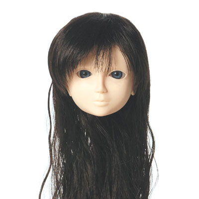 [60WG-L03-02]Wig L Long Dark Brown