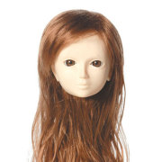 [60WG-L03-02]Wig L Long Maroon Brown