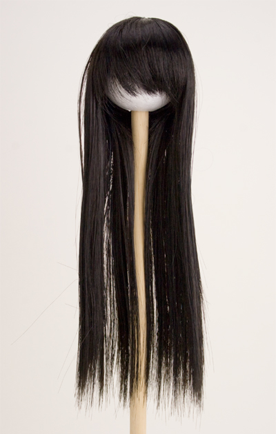 [60WG-L05-BK]Wig L Long Straight Black