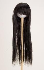 [60WG-L05-BK]Wig L Long Straight Black